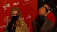 Dünyaca ünlü yıldız Jason Statham'dan Atlas Sineması açılışına sürpriz ziyaret