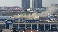 15 Temmuz Demokrasi Otogarı'nda yangın çıktı
