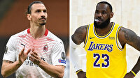 LeBron'dan Zlatan'a yanıt: Saldırılacak yanlış kişiyim