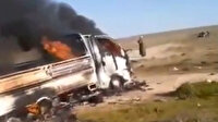 Suriye'de çiftçileri taşıyan aracın geçişi sırasında mayın patladı: 5 ölü