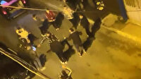 Bağcılar gençleri rahat durmuyor: Yasağa rağmen asker eğlencesi yaptılar