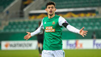 Yusuf Demir attığı golle Rapid Wien'i şampiyonluk yarışında tuttu
