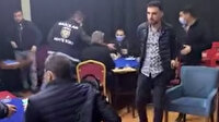Bağcılar'da kısıtlamada açık olan kıraathaneye baskın