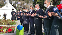 TBMM Başkanı Şentop, merhum Başbakan Necmettin Erbakan'ın kabrini ziyaret etti