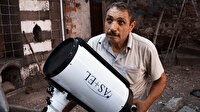 Diyarbakırlı astronomun uzay tutkusu