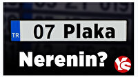 07 Plaka: Nerenin, Neresi, Hangi ilin plakası? İşte 07 plaka kodu sahibi il ve detaylar