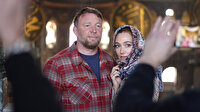 Ünlü yönetmen Guy Ritchie'den Ayasofya ve Topkapı Sarayı'na ziyaret