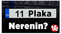Araçlardaki 11 Plaka Nerenin Plakası? 11 Plaka Kodu Neresi, Nereye ait?