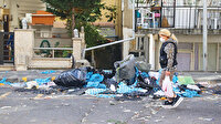 Çöp dağları geri geldi
