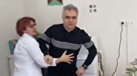 Bu kez de doktor hasta yakınına saldırdı: Baba her şeyi saniye saniye kaydetti