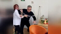 İzmir'de doktor hasta yakınlarına saldırdı