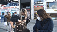 Taksim'de iki kadını takip ettiği öne sürülen kişiye sokağa çıkma cezası