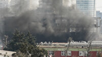 Başakşehir’de korkutan yangın