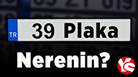 39 nerenin plakası? 39 plaka kodu neresi, hangi il, şehre ait?