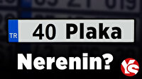 40 nerenin plakası? 40 plaka kodu neresi, hangi il, şehre ait?