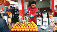 Pandemide esnafa vitaminli iş: Meyve suyu sayesinde ciroya katkı