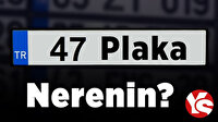 47 nerenin plakası? 47 plaka kodu neresi, hangi il, şehre ait?