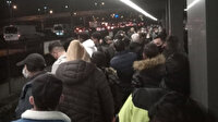Yenikapı metro hattında arıza: İstasyonlarda yoğun kalabalıklar oluştu
