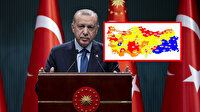 Cumhurbaşkanı Erdoğan'dan risk haritası uyarısı: Tüm iller salgın tedbirlerinin ne düzeyde uygulanacağını kendisi belirleyecek