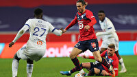 Lille sahasında Strasbourg'a takıldı