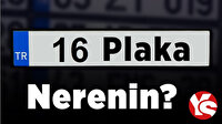 Araçlardaki 16 Plaka Nerenin Plakası? 16 Plaka Kodu Neresi, Nereye ait?