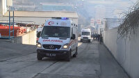 Arnavutköy'de fabrikada patlama: 3 kişi yaralandı
