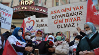 HDP önündeki eylemde 547'nci gün: Aile sayısı 209 oldu