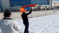 Selçuk Bayraktar paylaşmıştı: Vanlı kızların yaptığı model uçak havada 20 dakika kalabiliyor