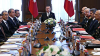 Cumhurbaşkanı Erdoğan başkanlığındaki kritik toplantı sona erdi