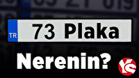 73 plaka nerenin plakası? Araçlardaki 73 plaka kodu neresi, hangi ile ait?