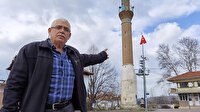Camisiz minare görenleri şaşırtıyor: Yıkmaya kıyamadık