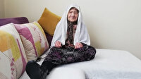 Asırlık Hatice Nine: Cumhurbaşkanı Erdoğan kolumuz, Bahçeli kanadımız