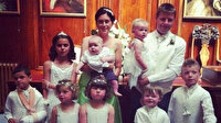 İskoçya'da 13 çocuklu aile evsiz kaldı
