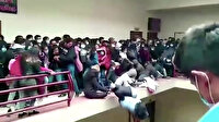 Üniversitede facia: İzdiham ölüme götürdü