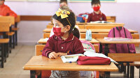 Okullar 4 ay sonra şenlendi