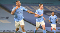 Manchester City, Premier Lig'de üste üste 15. galibiyetini aldı (ÖZET)