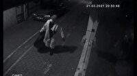 Filyasyon ekibi tulumuyla hırsızlık kamerada!