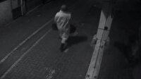 Samsun'da filyasyon ekibi tulumuyla hırsızlık kamerada