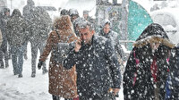 Meteoroloji son tahminlerini açıkladı: Bazı illere kar yağışı uyarısı