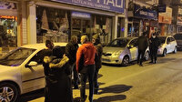 Kaza sesini duyarak evlerinden çıkanlar büyük şok yaşadı: Alkollü şahıs park halindeki 6 araca çarptı