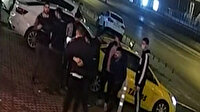 Esenyurt'ta iki grup arasında silahlı çatışma kamerada