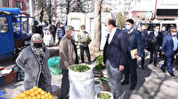 Başkan Altay’dan koronavirüs denetimi