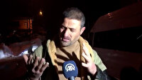 Bitlis'te yaralı askerlere yardım eden vatandaş konuştu: Karları ellerimle kazarak çıkardım
