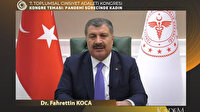 Bakan Koca: Salgını en kısa zamanda geride bırakacağız
