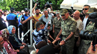 Cumhurbaşkanı Erdoğan'dan Korgeneral Erbaş'a övgü: Duruşu ile çok farklı bir insandı