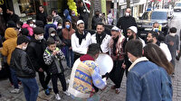 Avcılar'da halaylı restoran açılışı: Polis uyardı kalabalık dağıldı