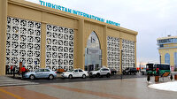 Türkistan'dan ilk uluslararası uçak seferi Türkiye'ye