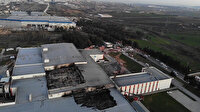 Tuzla'da yanan et üretim fabrikasındaki yangın: İki kişinin cesedine ulaşıldı