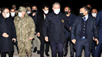 Milli Savunma Bakanı Hulusi Akar: Yaralılarımızın durumu şu anda iyi