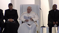Papa Franciscus Nasiriye'deki antik Ur kentinde Kuran-ı Kerim dinledi